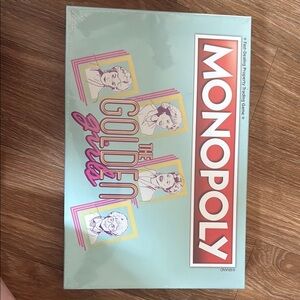 Monopoly The Golden Girls Edition Board Game